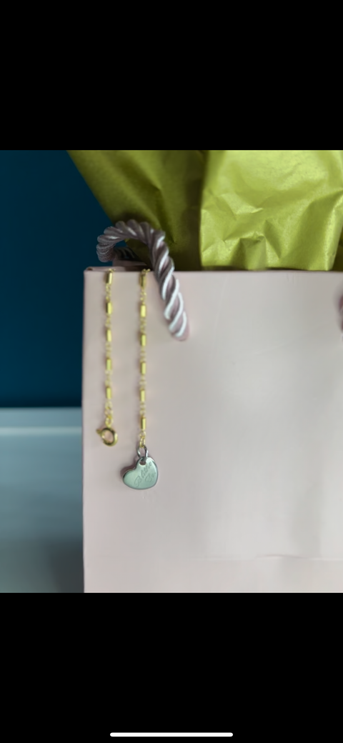 14kt Gold Fill Tube Bracelet