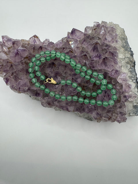 Beaded Gemstone Necklaces