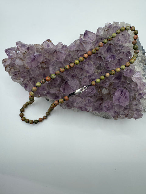 Beaded Gemstone Necklaces