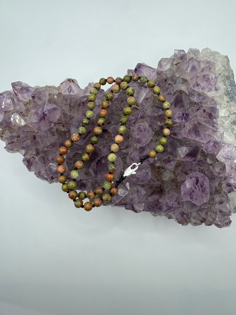 Beaded Gemstone Necklaces