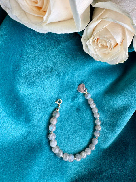 Labradorite & 14 kt Gold Fill Bracelet