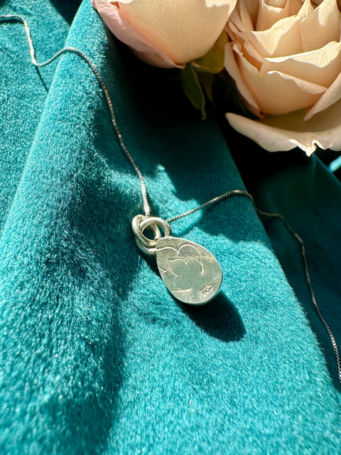 Larimar in Sterling Silver Pendants