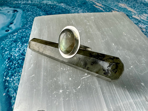 Labradorite in Sterling Silver