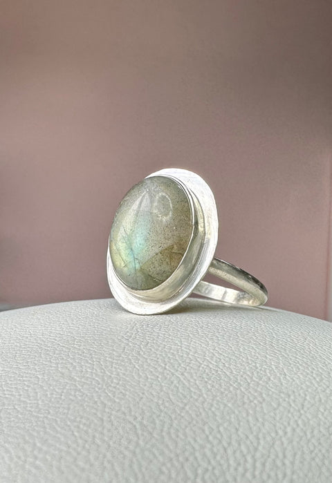 Labradorite in Sterling Silver