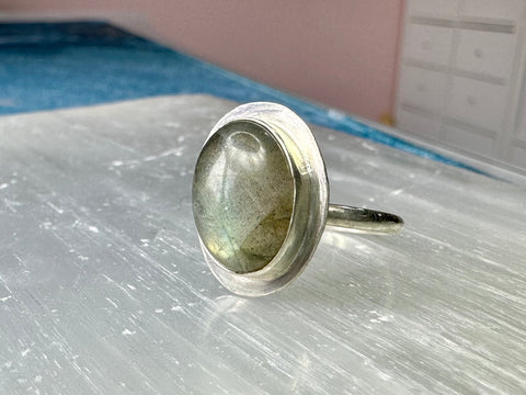 Labradorite in Sterling Silver