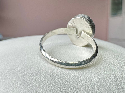 Rose Quartz in Sterling Silver