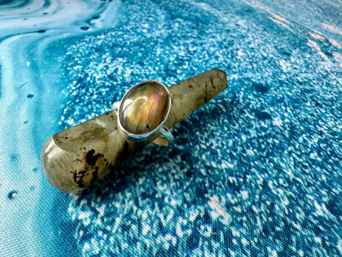 Labradorite in Sterling Silver