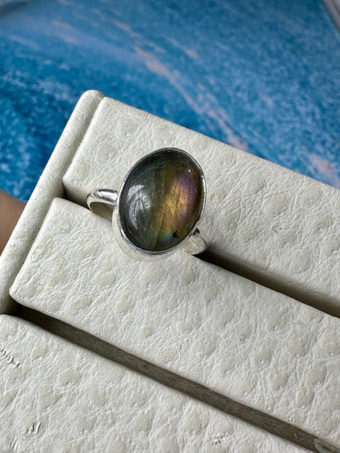 Labradorite in Sterling Silver