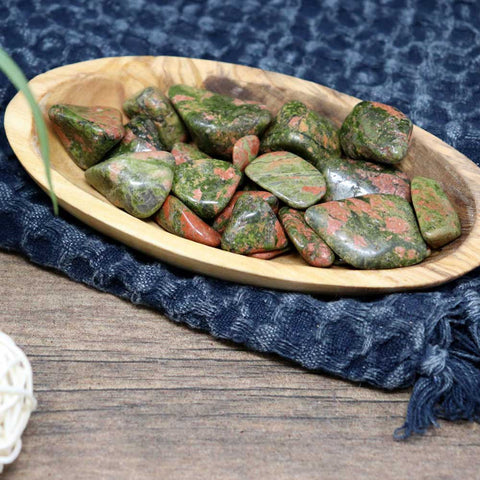 Unakite Tumbled Stone