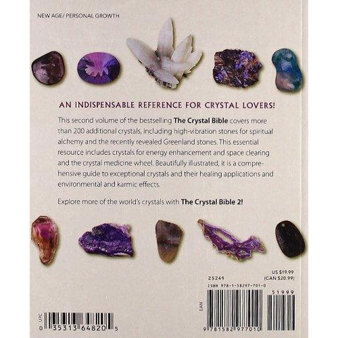 Crystal Bible: A Definitive Guide to Crystals