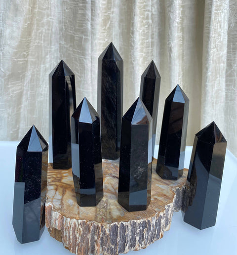 Black Obsidian Tower