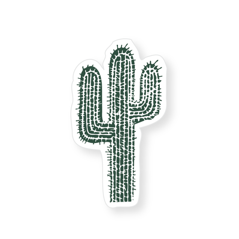 Cactus Sticker