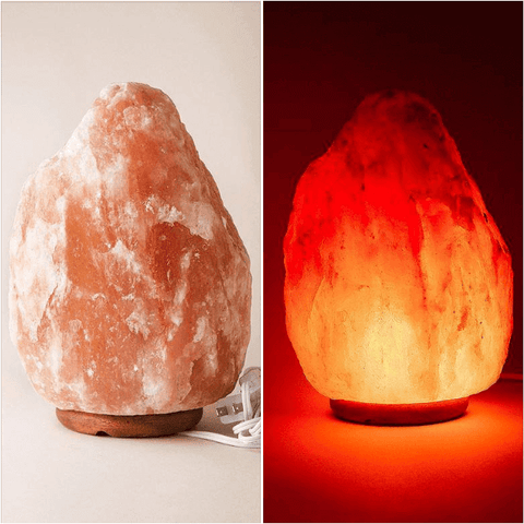 Original Himalayan Salt Rock Lamp