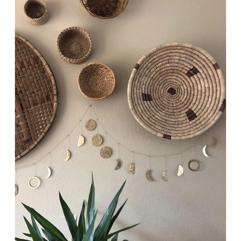 Moon Phases String Sun catcher