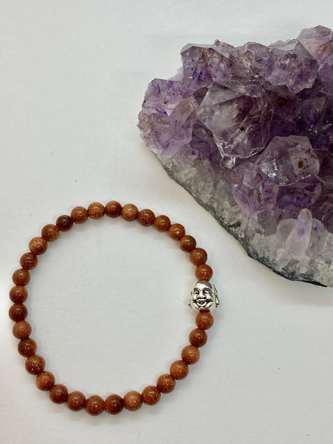 Goldstone Bracelet