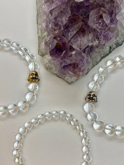 Clear Quartz Bracelet
