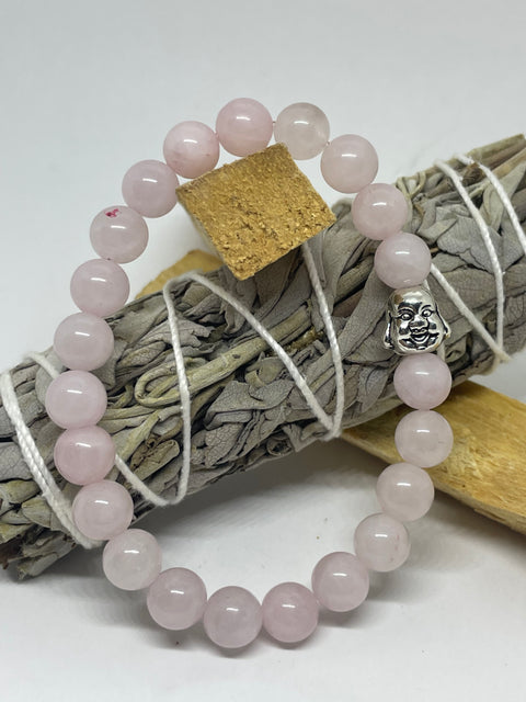 Rose Quartz Bracelet
