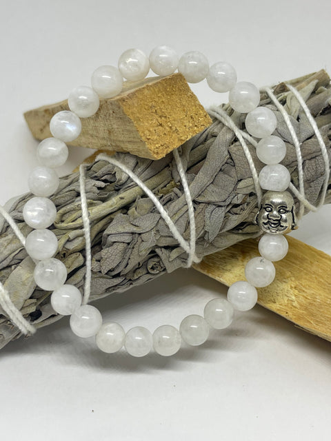 Rainbow Moonstone Bracelet