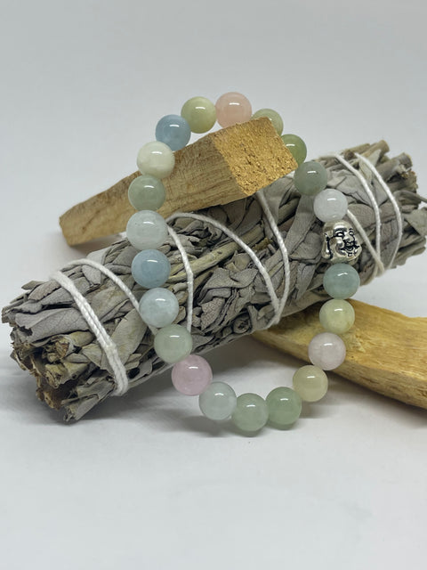 Morganite Bracelet