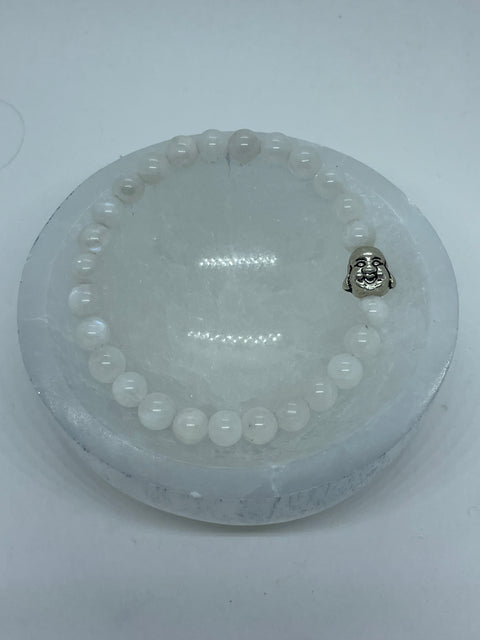 Rainbow Moonstone Bracelet