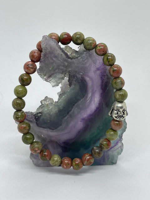 Unakite Bracelet