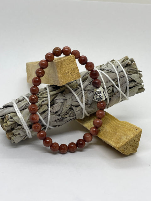 Goldstone Bracelet