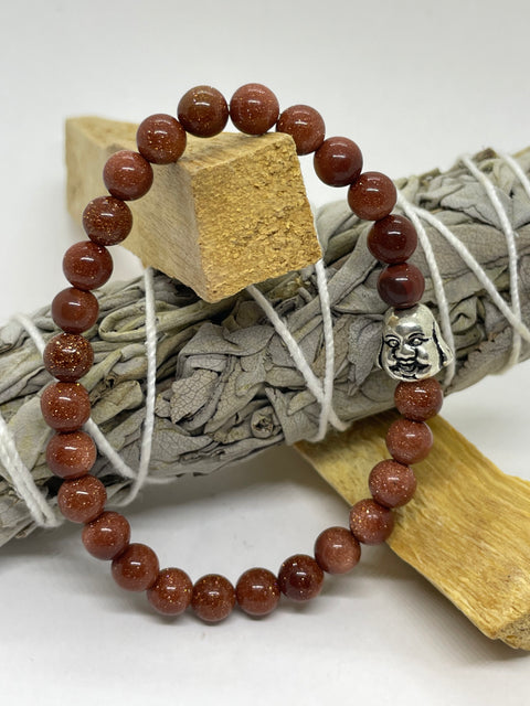 Goldstone Bracelet