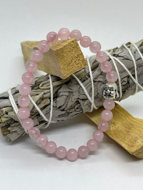 Rose Quartz Bracelet