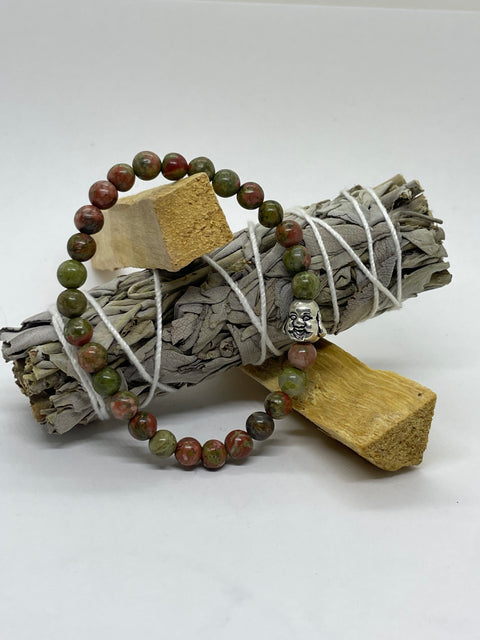 Unakite Bracelet