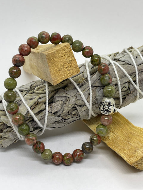 Unakite Bracelet