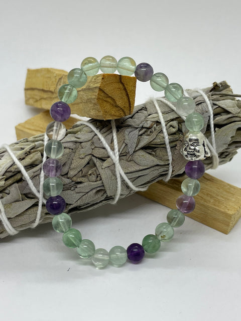 Fluorite Bracelet