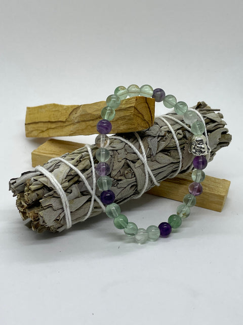 Fluorite Bracelet