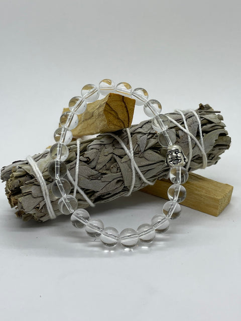 Clear Quartz Bracelet