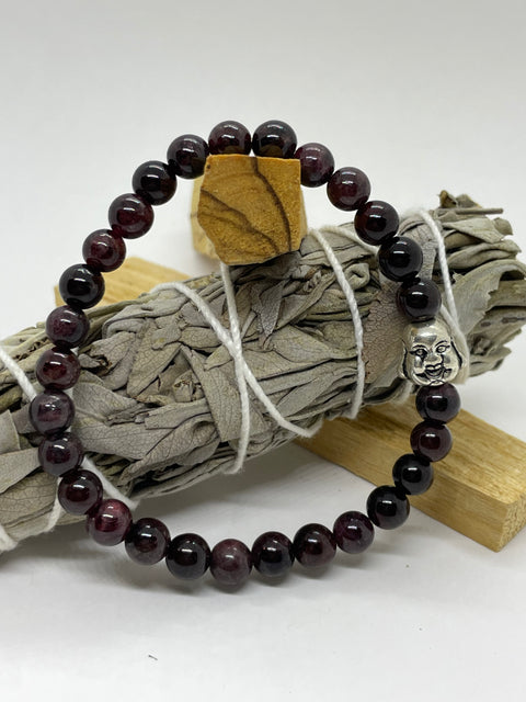 Garnet Bracelet