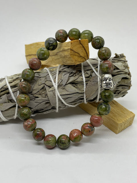 Unakite Bracelet