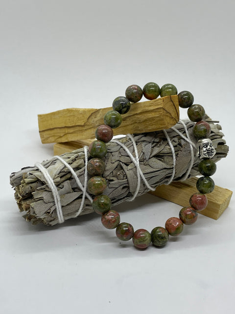 Unakite Bracelet