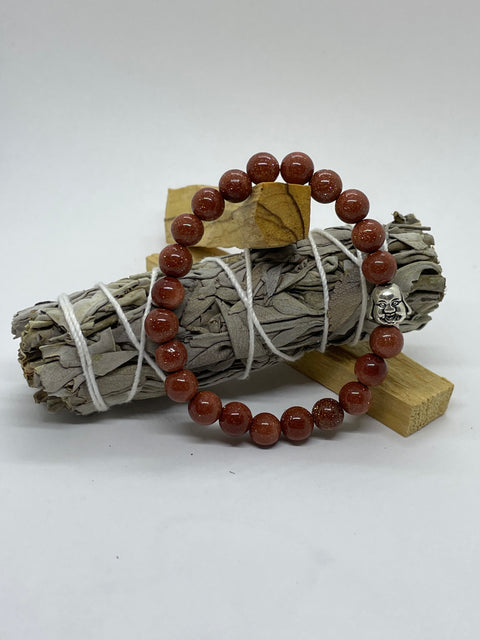 Goldstone Bracelet