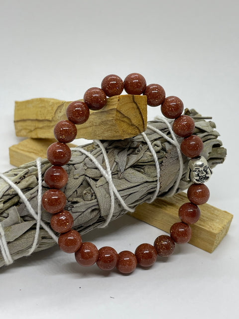 Goldstone Bracelet