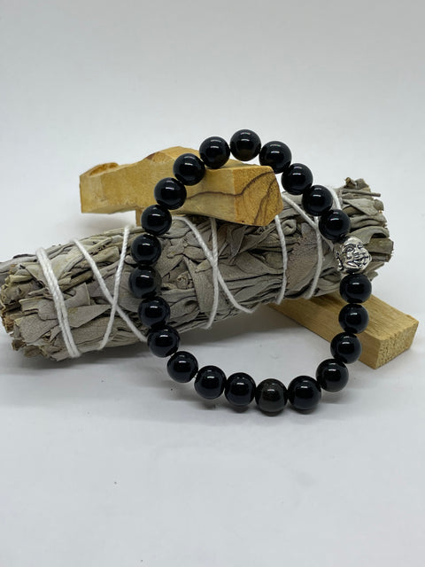 Black Obsidian Bracelet