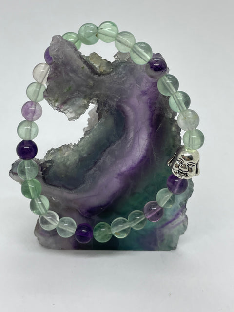 Fluorite Bracelet