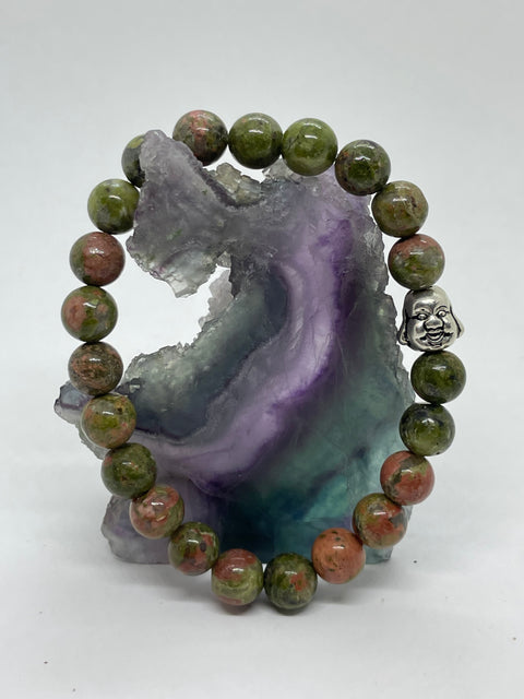 Unakite Bracelet