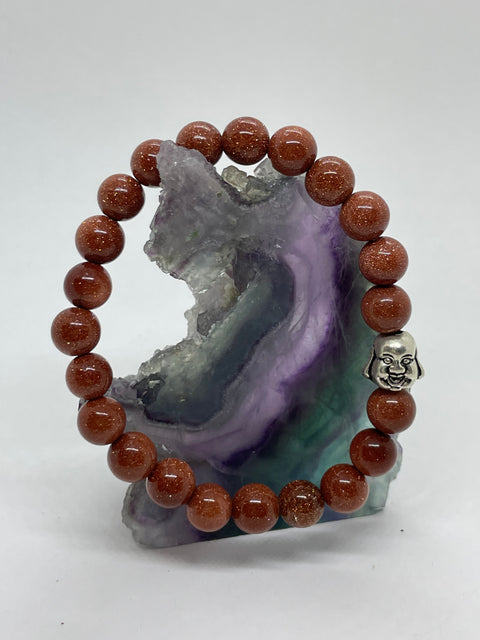 Goldstone Bracelet