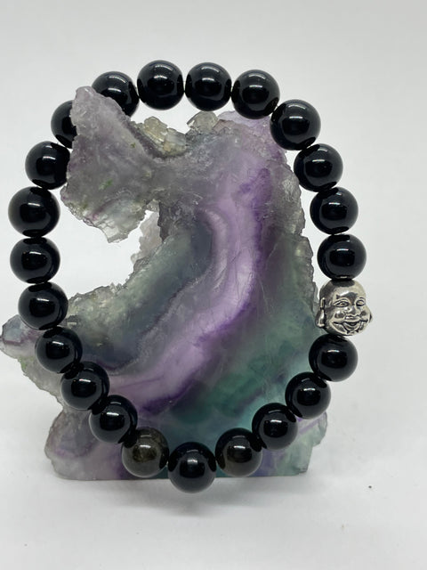 Black Obsidian Bracelet