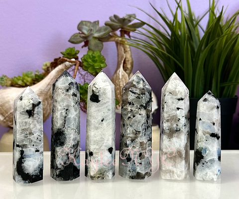 Rainbow Moonstone Tower
