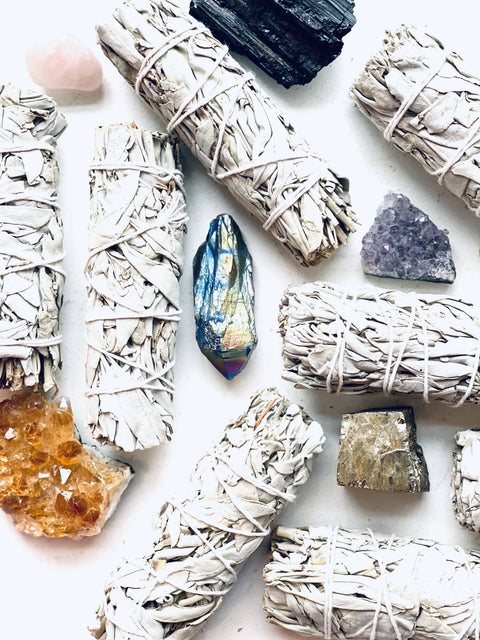 Organic White Sage Sticks