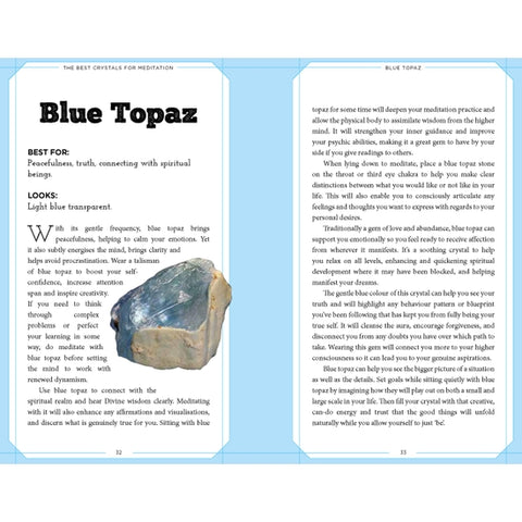 Crystals Oracle Book & Card Deck