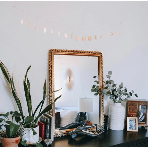 Moon Phases String Sun catcher