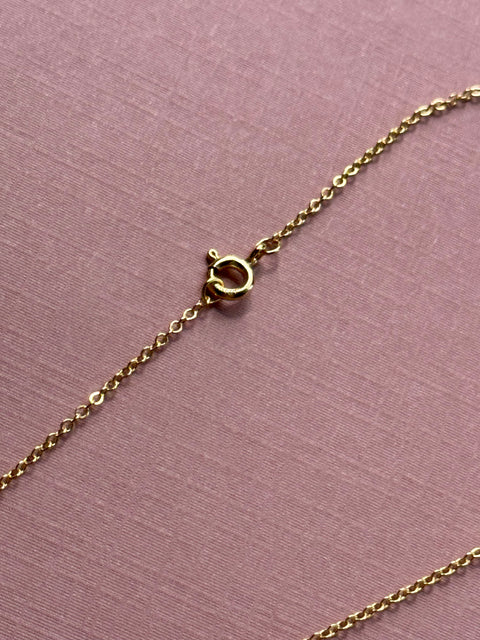 14kt Gold Fill Cable Chain Necklace
