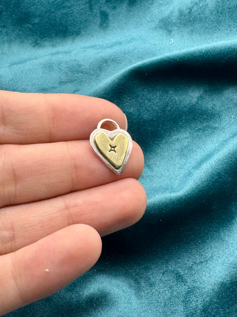 Heart Sparkle Pendants