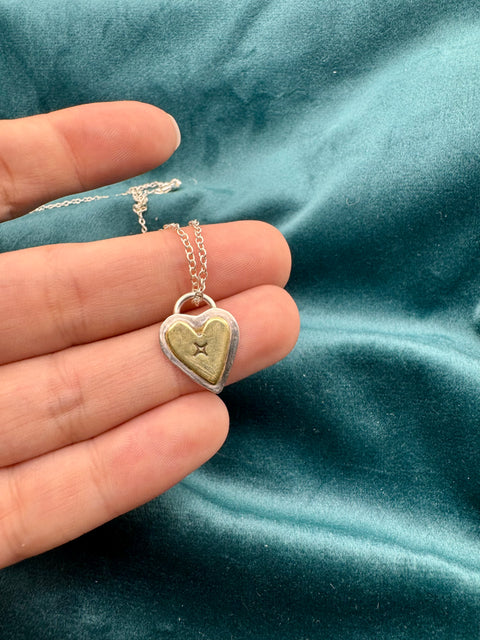 Heart Sparkle Pendants